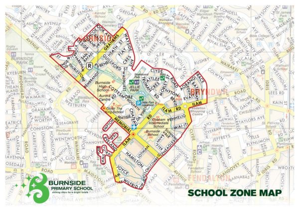 Enrolment Zone Map